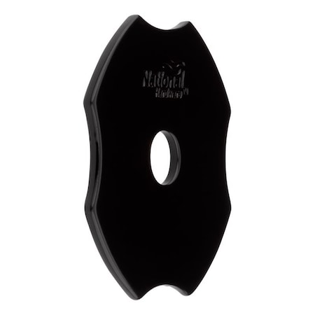 National Hardware National Hardware Hartley Storm Shine 3 in. Decorative Washer 1 pk N800-021